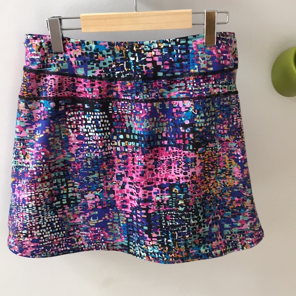 Jockey Patterned Active Skort / Skirt - Picture 2 of 6